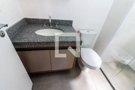 Apartamento para alugar com 61m², 2 quartos e 1 vaga Apartamento para alugar com 61m², 2 quartos e 1 vagaBanheiro da Suíte Quarto 2