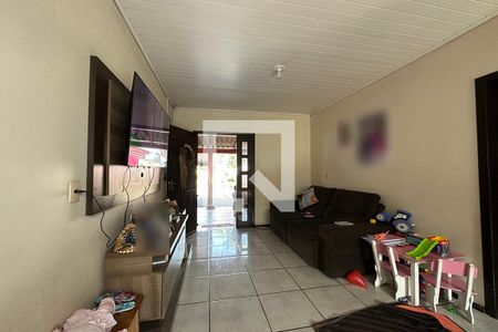 Sala de casa à venda com 3 quartos, 92m² em Vicentina, São Leopoldo