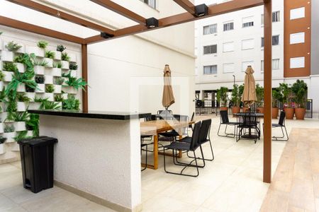 Apartamento para alugar com 39m², 2 quartos e 1 vagaÁrea comum
