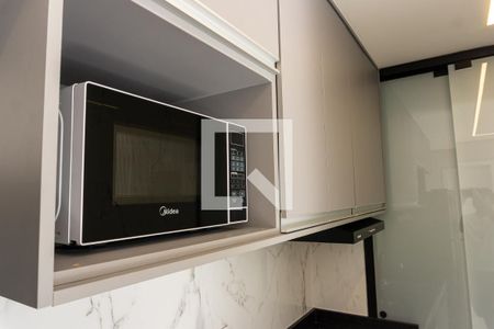 Apartamento para alugar com 39m², 2 quartos e 1 vagaDetalhe da cozinha