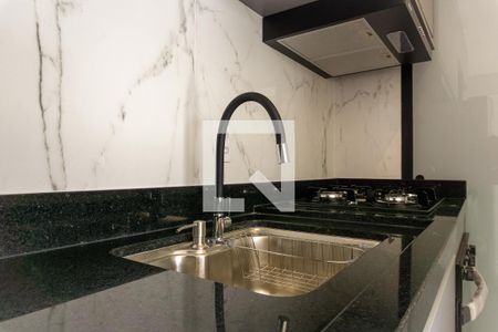 Apartamento para alugar com 39m², 2 quartos e 1 vagaCozinha - Torneira