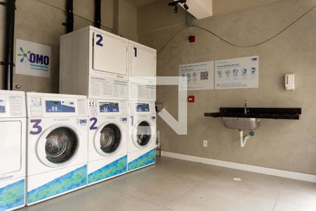 Apartamento para alugar com 39m², 2 quartos e 1 vagaLavanderia