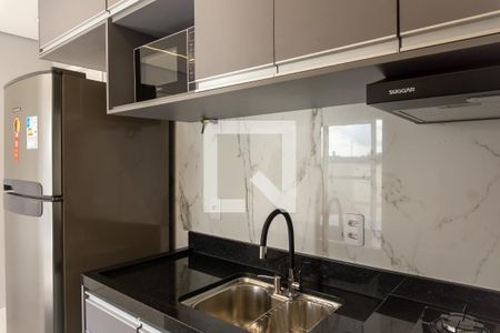 Apartamento para alugar com 39m², 2 quartos e 1 vagaCozinha - Torneira