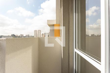 Apartamento para alugar com 39m², 2 quartos e 1 vagaVaranda