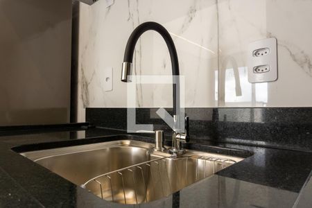 Apartamento para alugar com 39m², 2 quartos e 1 vagaCozinha - Torneira