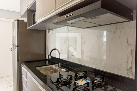 Apartamento para alugar com 39m², 2 quartos e 1 vagaCozinha - Torneira