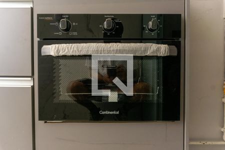 Apartamento para alugar com 39m², 2 quartos e 1 vagaDetalhe da cozinha