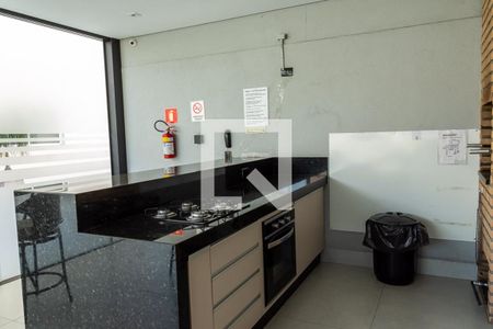 Área comum - Churrasqueira de apartamento para alugar com 2 quartos, 52m² em Centro, Americana