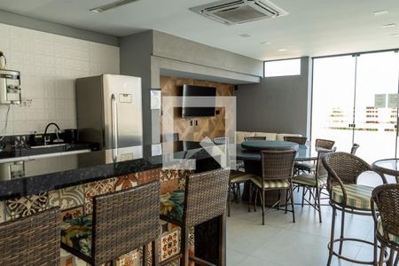 Apartamento para alugar com 52m², 2 quartos e 1 vagaÁrea comum - Churrasqueira