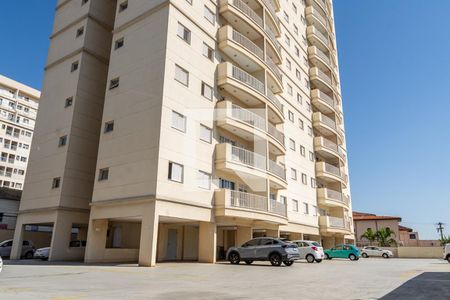 Apartamento para alugar com 52m², 2 quartos e 1 vagaFachada do bloco