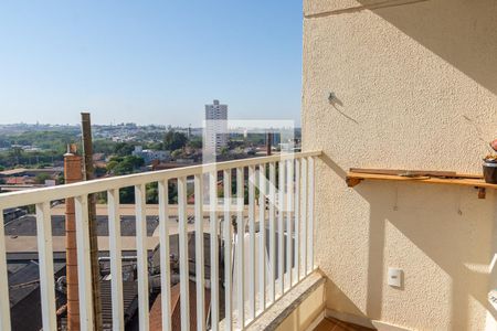 Varanda  de apartamento para alugar com 2 quartos, 52m² em Centro, Americana