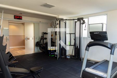 Apartamento para alugar com 52m², 2 quartos e 1 vagaÁrea comum - Academia
