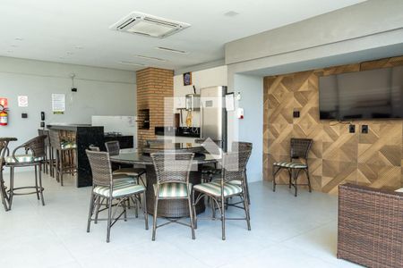 Área comum - Churrasqueira de apartamento para alugar com 2 quartos, 52m² em Centro, Americana