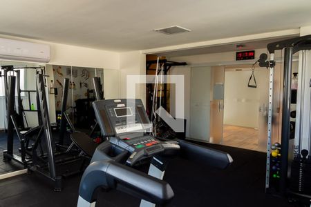 Área comum - Academia de apartamento para alugar com 2 quartos, 52m² em Centro, Americana
