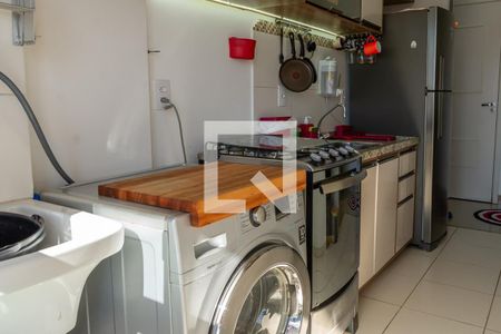 Apartamento para alugar com 52m², 2 quartos e 1 vagaCozinha e Área de Serviço