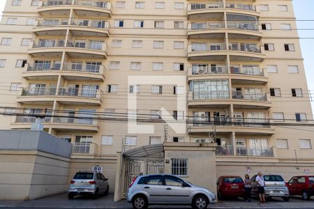 Fachada do Condomínio de apartamento para alugar com 2 quartos, 52m² em Centro, Americana