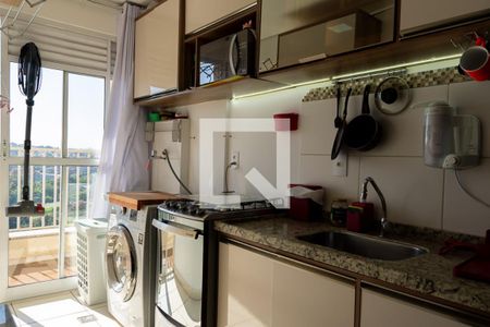 Apartamento para alugar com 52m², 2 quartos e 1 vagaCozinha e Área de Serviço