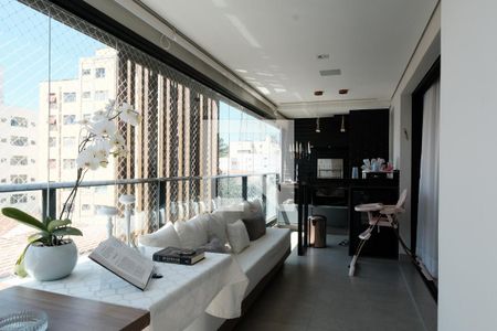 Varanda de apartamento à venda com 2 quartos, 127m² em Sumaré, São Paulo