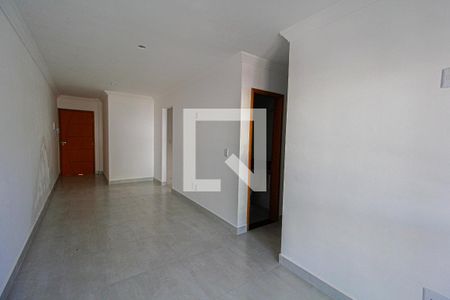 Sala de apartamento à venda com 3 quartos, 64m² em Paraíso, Santo André