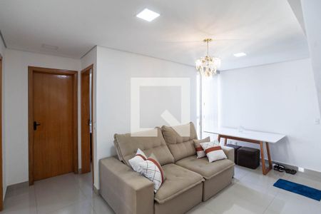 Sala de apartamento para alugar com 2 quartos, 108m² em Santa Branca, Belo Horizonte