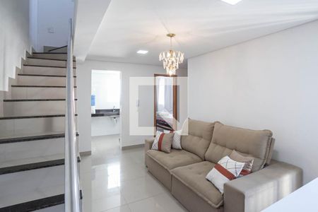 Sala de apartamento para alugar com 2 quartos, 108m² em Santa Branca, Belo Horizonte