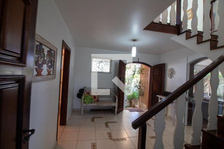 Hall de entrada de casa para alugar com 3 quartos, 280m² em Brooklin Paulista, São Paulo