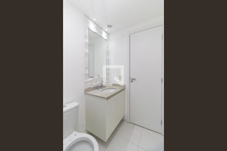 Banheiro de kitnet/studio para alugar com 1 quarto, 28m² em Vila Zilda (tatuapé), São Paulo