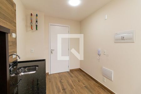 Studio para alugar com 28m², 1 quarto e sem vagaCozinha
