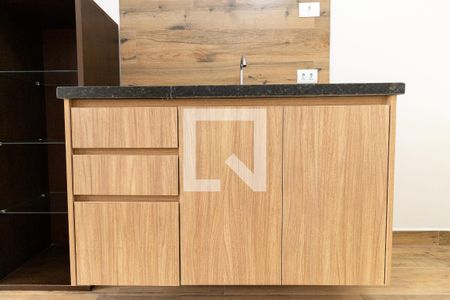 Studio para alugar com 28m², 1 quarto e sem vagaCozinha