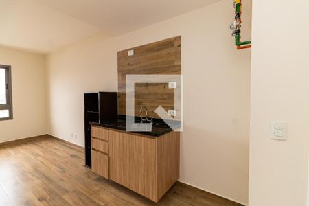 Studio para alugar com 28m², 1 quarto e sem vagaCozinha