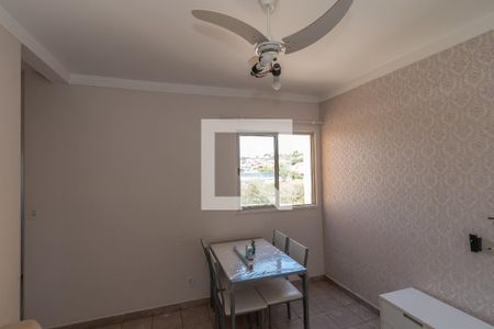 Sala de apartamento à venda com 2 quartos, 53m² em Jardim Bela Vista, Campinas