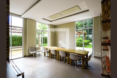 Apartamento para alugar com 48m², 1 quarto e 1 vaga Apartamento para alugar com 48m², 1 quarto e 1 vagaÁrea comum - Salão de festas