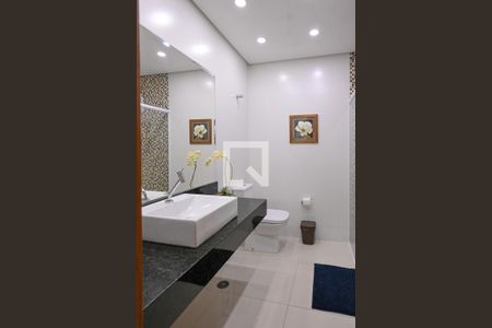 Casa à venda com 120m², 3 quartos e 2 vagasBanheiro Social