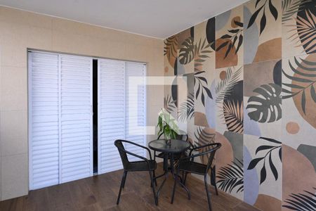 Casa à venda com 120m², 3 quartos e 2 vagasVaranda do Quarto 3