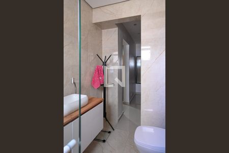 Casa à venda com 120m², 3 quartos e 2 vagasBanheiro do Quarto 3