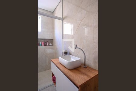 Casa à venda com 120m², 3 quartos e 2 vagasBanheiro do Quarto 3