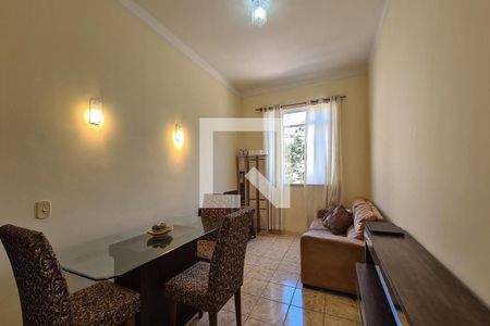 Sala de apartamento à venda com 1 quarto, 40m² em Higienópolis, Rio de Janeiro