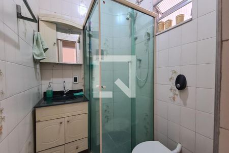Banheiro de apartamento à venda com 1 quarto, 40m² em Higienópolis, Rio de Janeiro