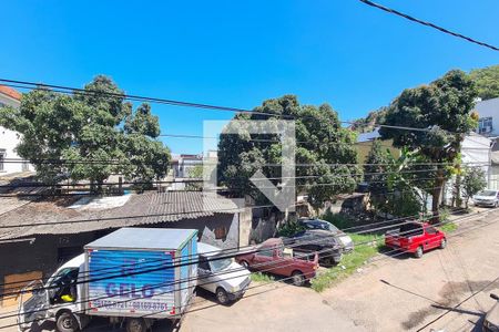 Quarto vista de apartamento à venda com 1 quarto, 40m² em Higienópolis, Rio de Janeiro