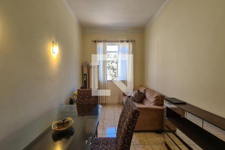 Sala de apartamento à venda com 1 quarto, 40m² em Higienópolis, Rio de Janeiro