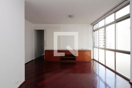 Sala de apartamento para alugar com 2 quartos, 78m² em Santa Cecilia, São Paulo