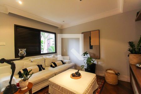 Sala de apartamento à venda com 5 quartos, 200m² em Vila Regente Feijó, São Paulo