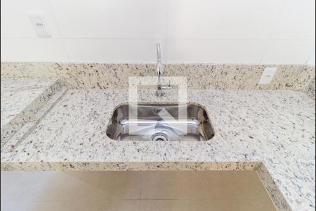 Apartamento para alugar com 44m², 1 quarto e 1 vagaDetalhe - Cozinha