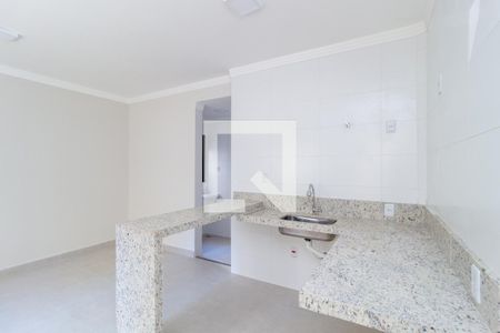 Apartamento para alugar com 44m², 1 quarto e 1 vagaCozinha