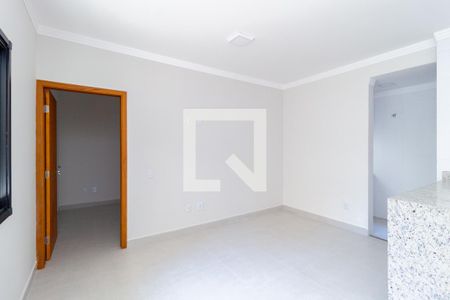 Sala de apartamento para alugar com 1 quarto, 44m² em Vila Regente Feijó, São Paulo