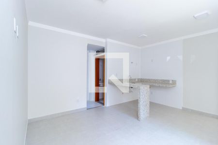 Sala de apartamento para alugar com 1 quarto, 44m² em Vila Regente Feijó, São Paulo