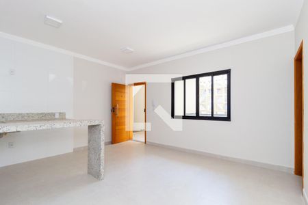 Sala de apartamento para alugar com 1 quarto, 44m² em Vila Regente Feijó, São Paulo