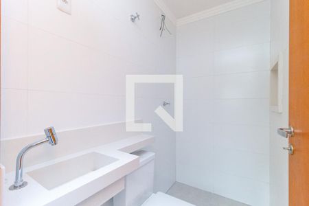Banheiro de apartamento para alugar com 1 quarto, 40m² em Vila Regente Feijó, São Paulo
