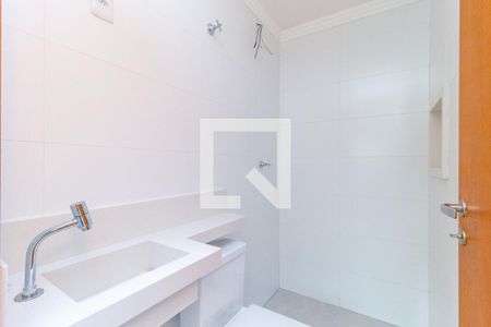 Banheiro de apartamento para alugar com 1 quarto, 44m² em Vila Regente Feijó, São Paulo