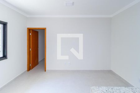 Sala de apartamento para alugar com 1 quarto, 44m² em Vila Regente Feijó, São Paulo